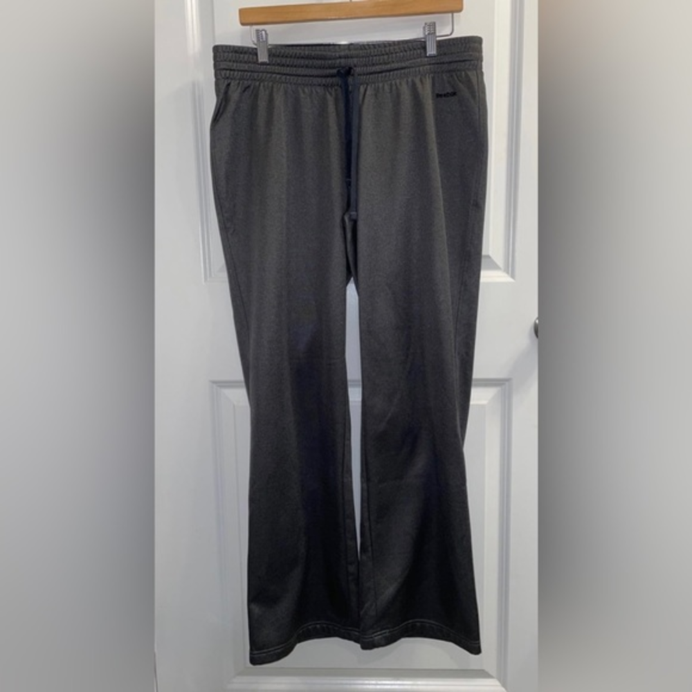 Reebok Fleece Men’s Sweatpants Gray Size L, Like New